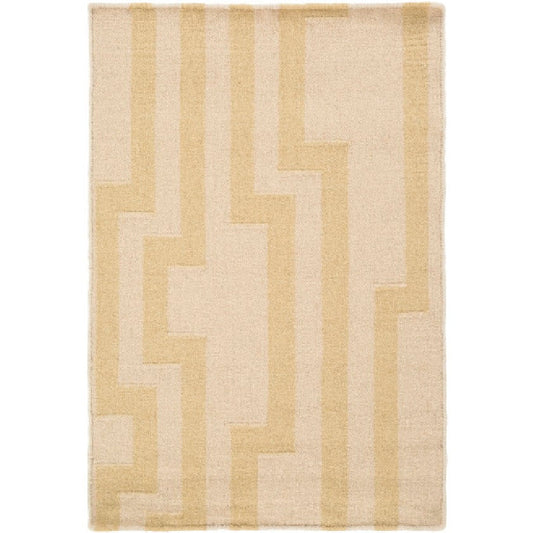 Maplesville Modern Brown/Tan Area Rug