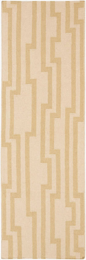 Maplesville Modern Brown/Tan Area Rug