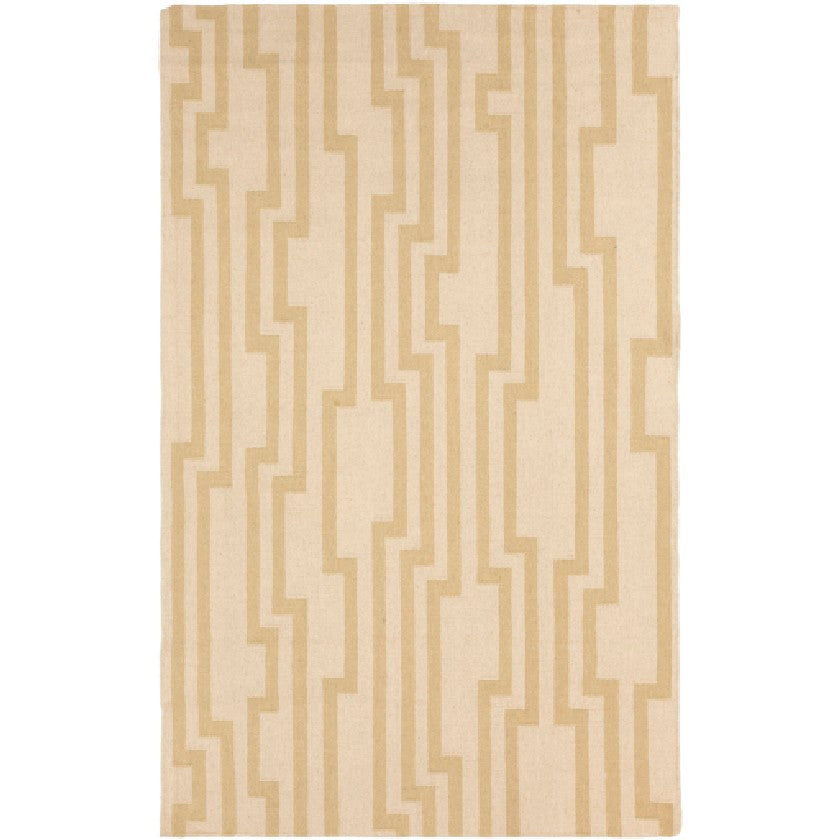 Maplesville Modern Brown/Tan Area Rug