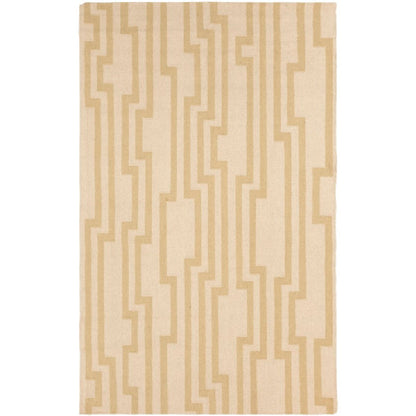 Maplesville Modern Brown/Tan Area Rug