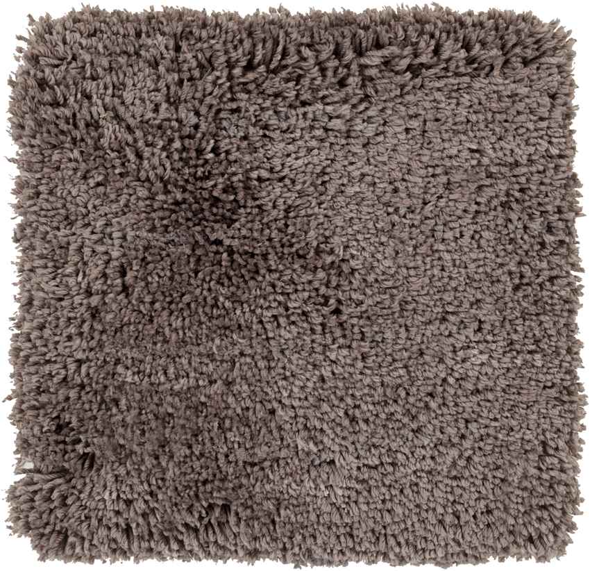 Marble Modern Dark Brown Area Rug