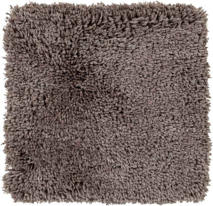 Marble Modern Dark Brown Area Rug