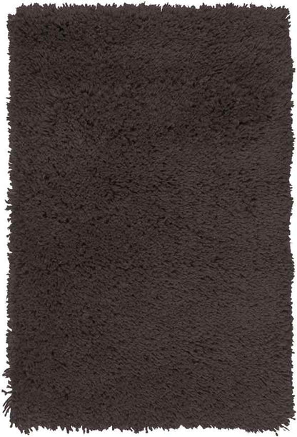 Marble Modern Dark Brown Area Rug