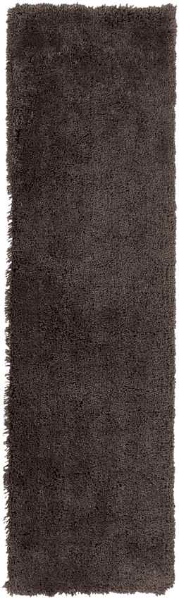 Marble Modern Dark Brown Area Rug