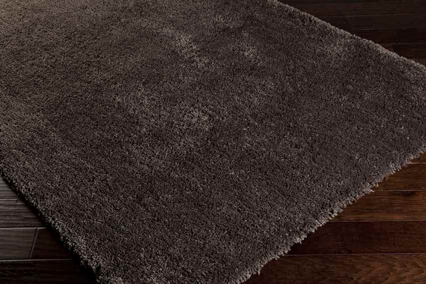 Marble Modern Dark Brown Area Rug