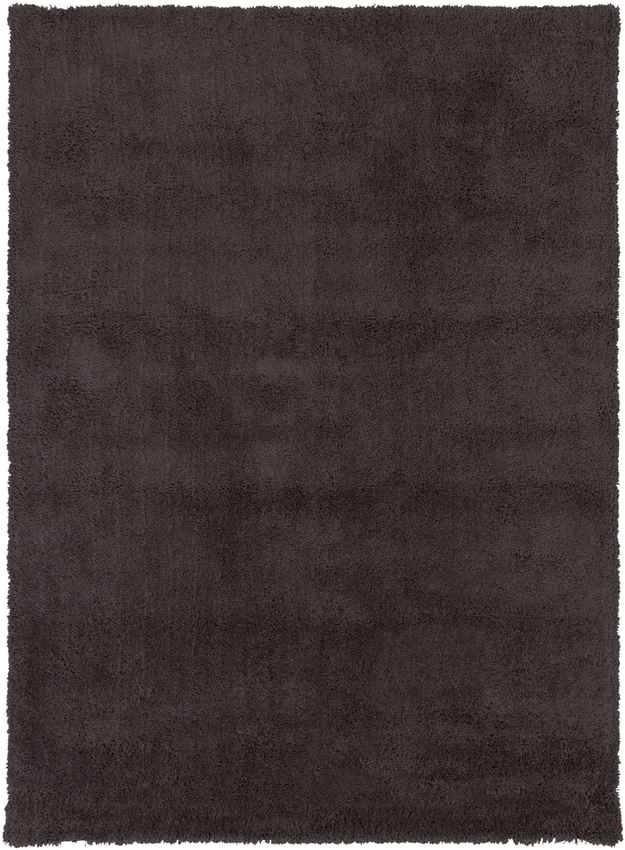 Marble Modern Dark Brown Area Rug