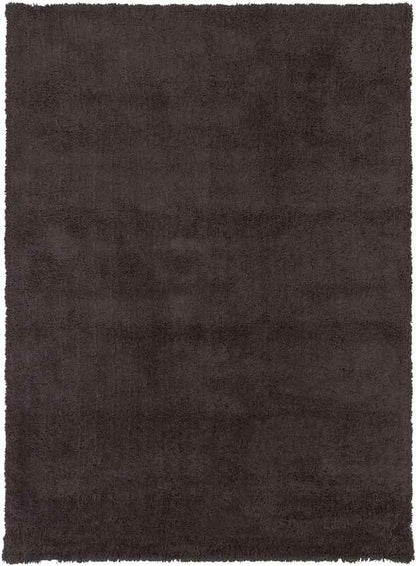 Marble Modern Dark Brown Area Rug