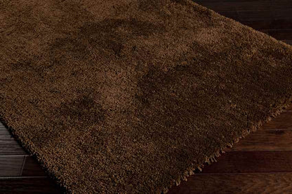 Marble Modern Brown Area Rug