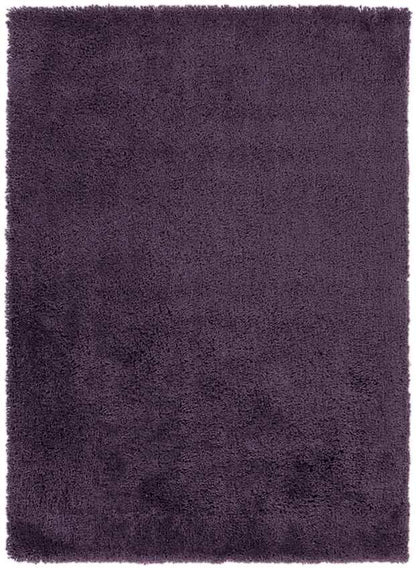 Marble Modern Dark Purple Area Rug