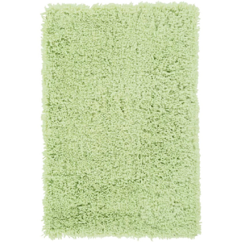 Marble Modern Light Chartreuse Area Rug