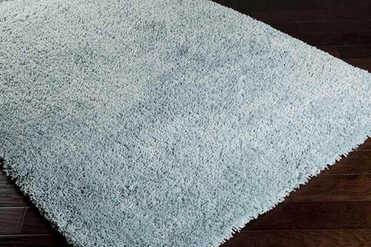 Marble Modern Sea Foam Area Rug