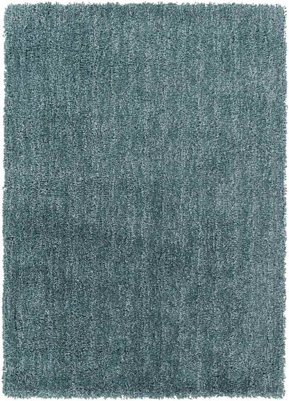 Marble Modern Teal Area Rug