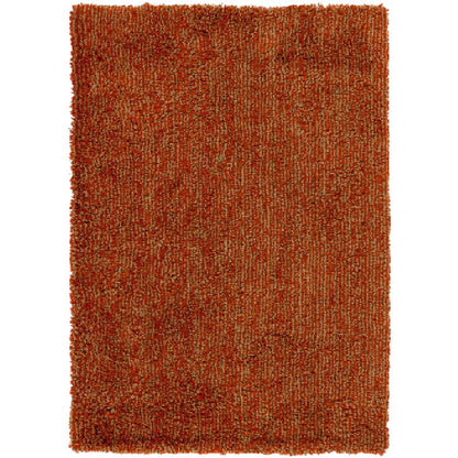 Marble Modern Orange/Gold Area Rug