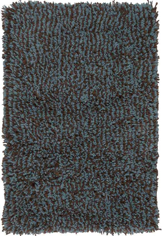 Marble Modern Dark Charcoal Area Rug