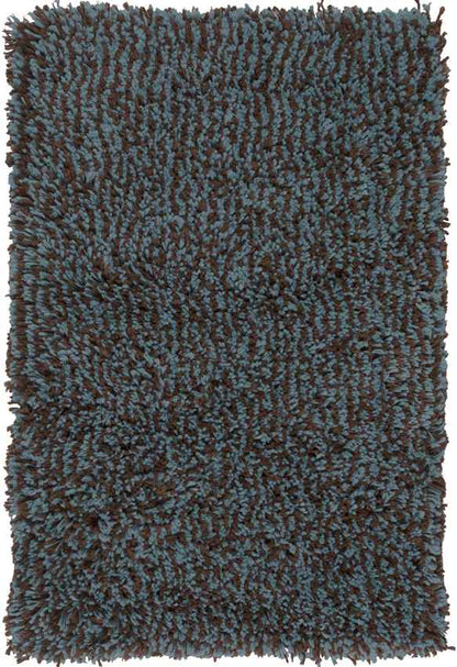 Marble Modern Dark Charcoal Area Rug