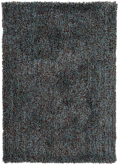 Marble Modern Dark Charcoal Area Rug