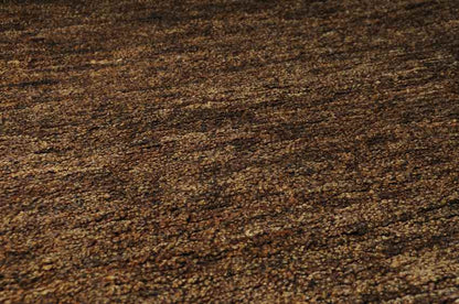 Margaret Modern Dark Brown Area Rug