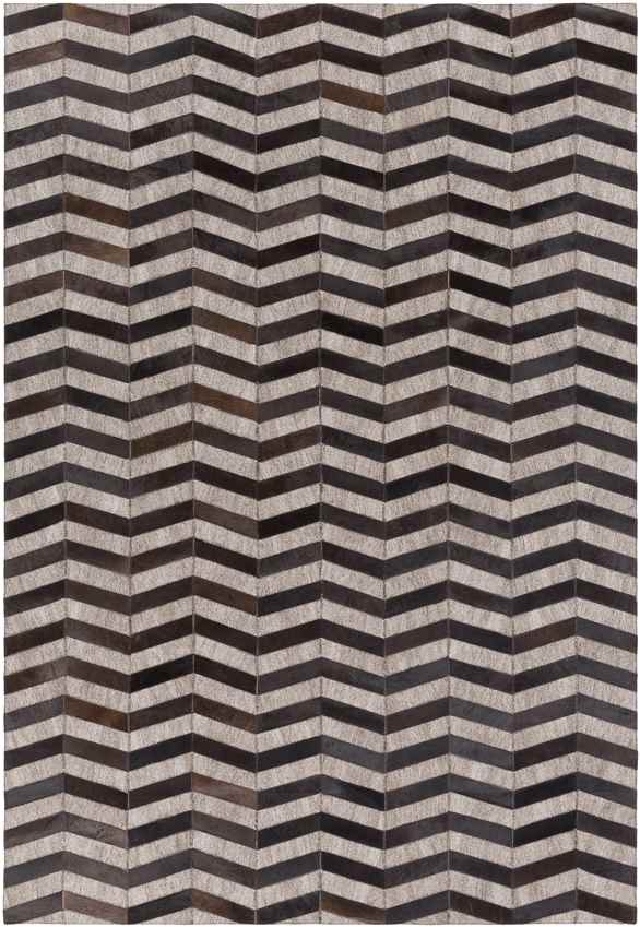 Douai Modern Black Area Rug