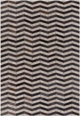 Douai Modern Black Area Rug