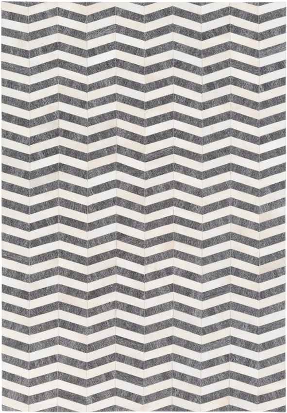 Douai Modern Gray Area Rug