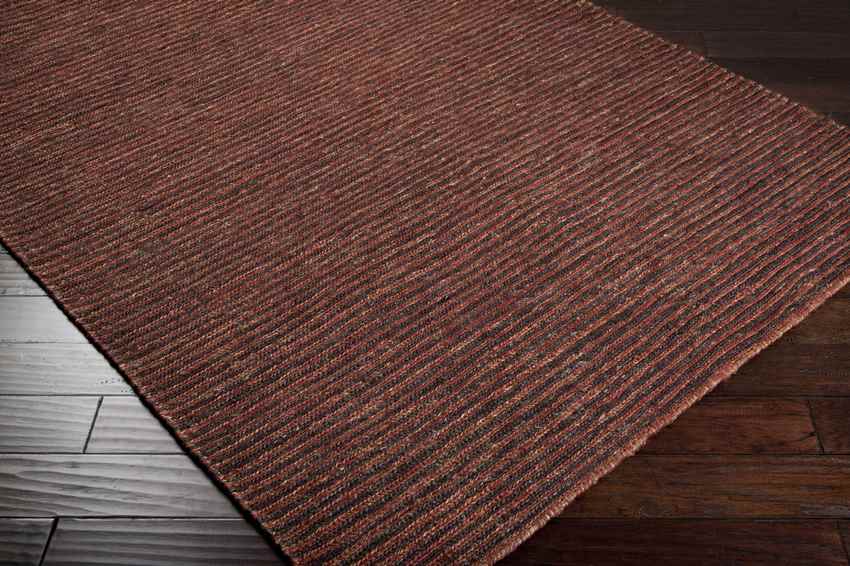 Mayflower Modern Red Area Rug