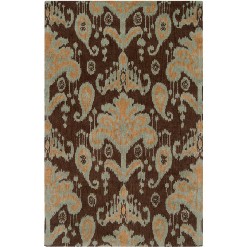 Maytown Global Camel Area Rug