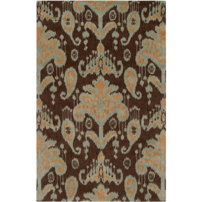 Maytown Global Camel Area Rug