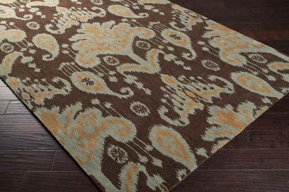 Maytown Global Camel Area Rug