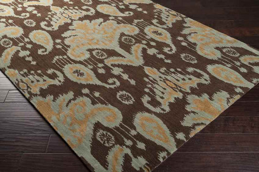 Maytown Global Camel Area Rug