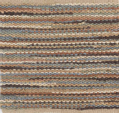Enfield Cottage Brown/Orange Area Rug