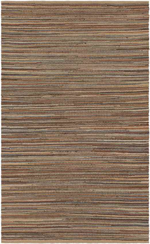 Enfield Cottage Brown/Orange Area Rug