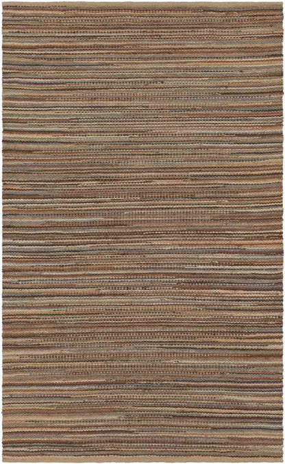 Enfield Cottage Brown/Orange Area Rug