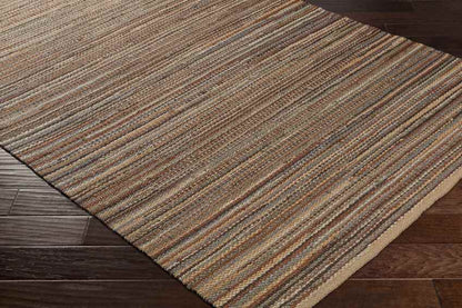 Enfield Cottage Brown/Orange Area Rug