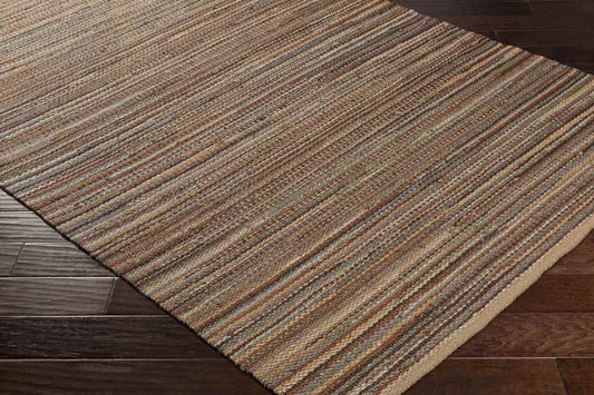 Enfield Cottage Brown/Orange Area Rug