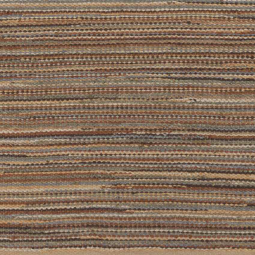 Enfield Cottage Brown/Orange Area Rug