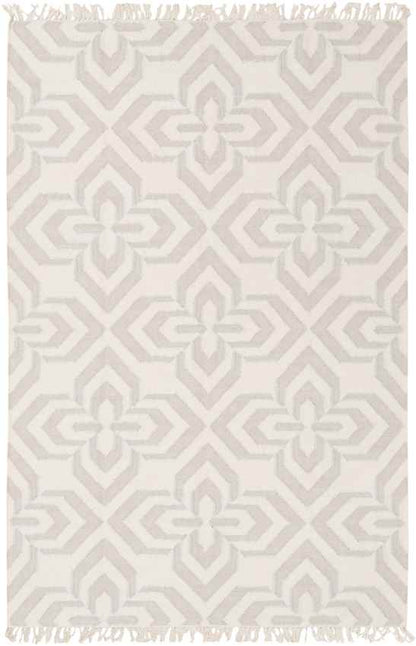 Meigs Modern Taupe Area Rug
