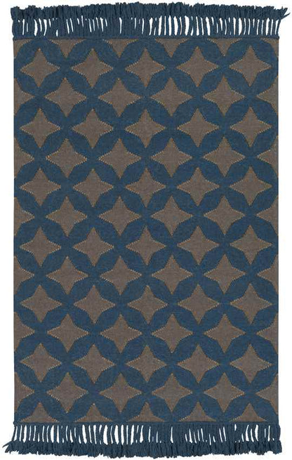 Mekoryuk Modern Charcoal Area Rug