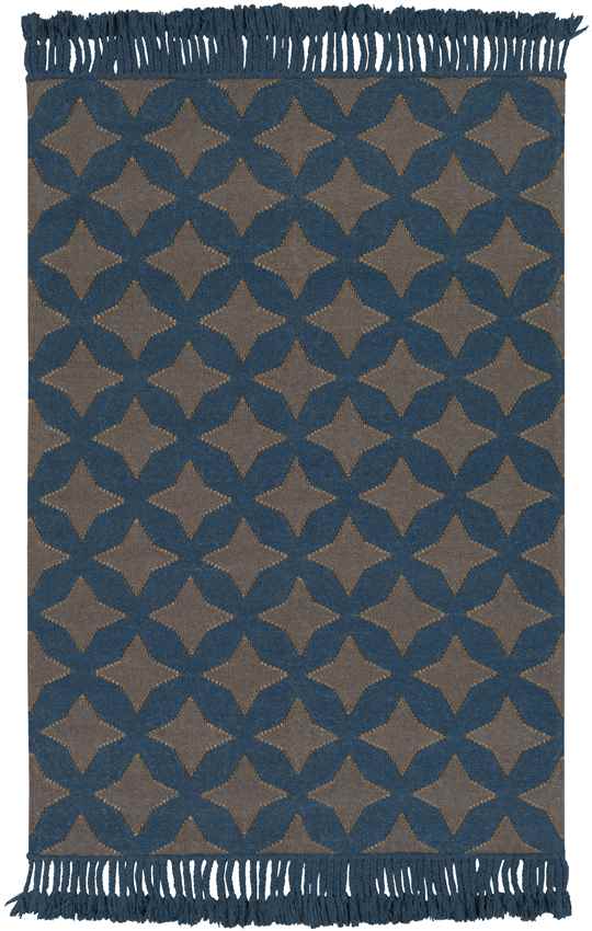 Mekoryuk Modern Charcoal Area Rug