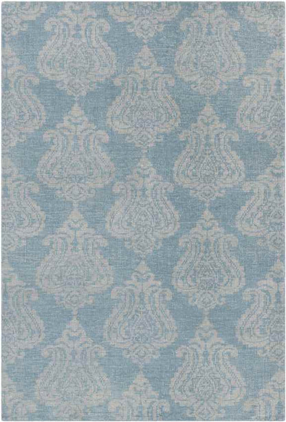 Memphis Global Gray/Denim Area Rug