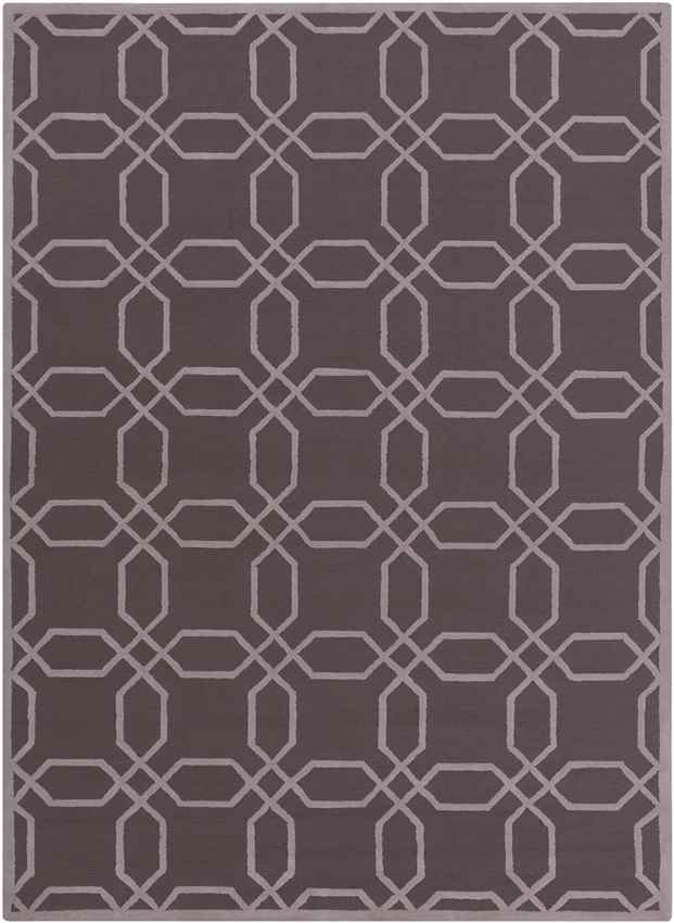 Millbrook Modern Purple Area Rug