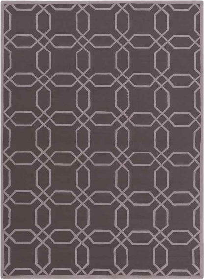 Millbrook Modern Purple Area Rug