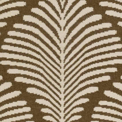 Millport Modern Khaki/Dark Brown Area Rug