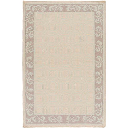 Millry Modern White Area Rug