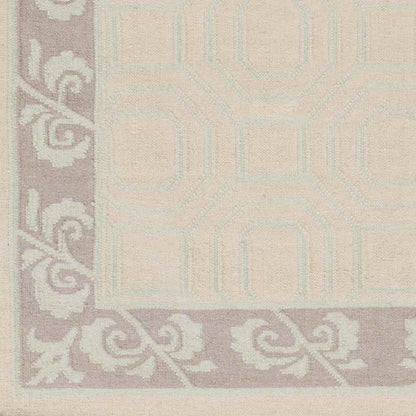 Millry Modern White Area Rug