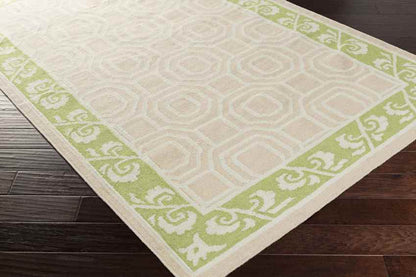 Millry Modern Taupe/Grass/Green Area Rug