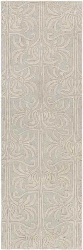 Oostum Cottage Light Gray Area Rug