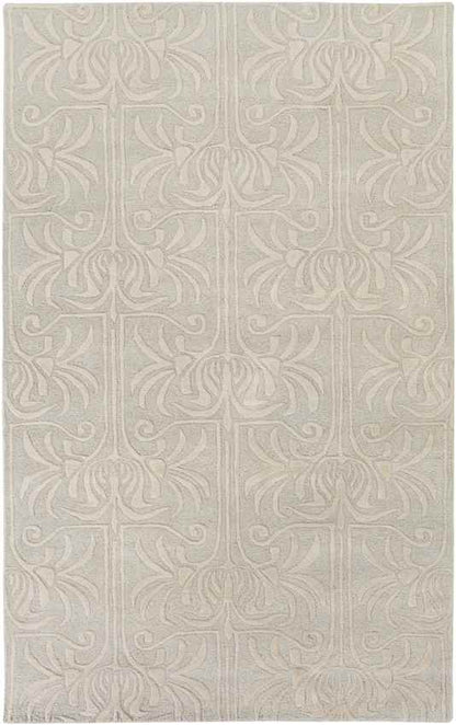 Oostum Cottage Light Gray Area Rug