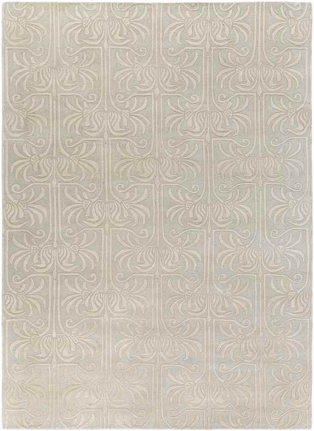 Oostum Cottage Light Gray Area Rug