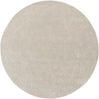 Oostum Cottage Light Gray Area Rug
