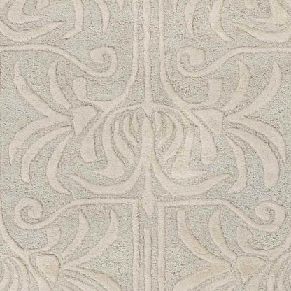 Oostum Cottage Light Gray Area Rug